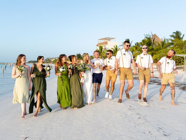 Adam and Lydia&apos;s Wedding in Holbox Island, Mexico 47