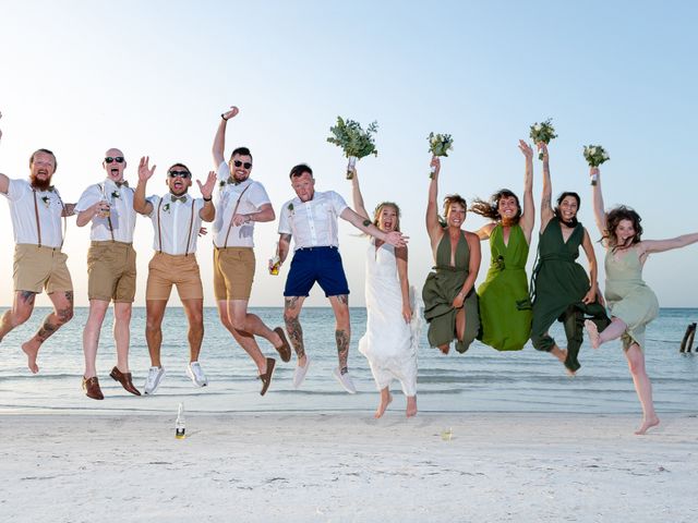 Adam and Lydia&apos;s Wedding in Holbox Island, Mexico 48