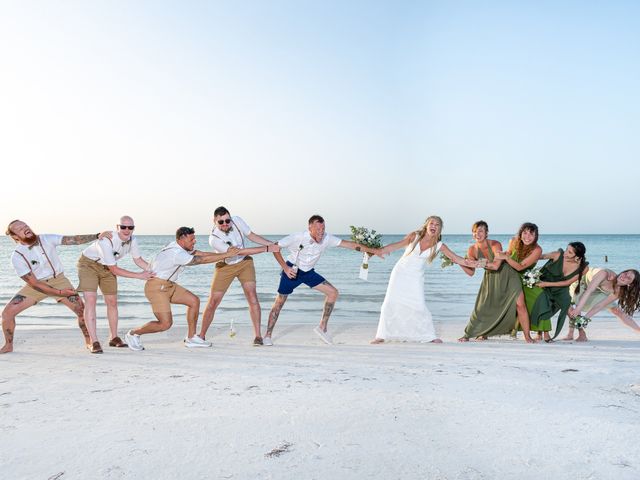 Adam and Lydia&apos;s Wedding in Holbox Island, Mexico 49