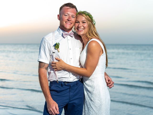 Adam and Lydia&apos;s Wedding in Holbox Island, Mexico 52