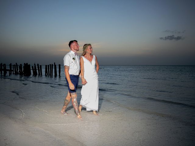 Adam and Lydia&apos;s Wedding in Holbox Island, Mexico 53