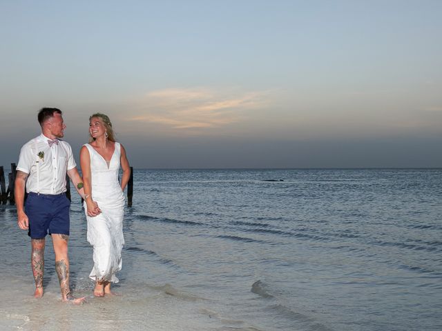 Adam and Lydia&apos;s Wedding in Holbox Island, Mexico 54