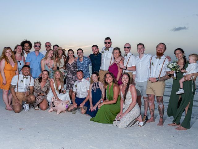 Adam and Lydia&apos;s Wedding in Holbox Island, Mexico 55