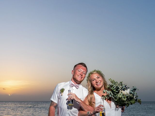 Adam and Lydia&apos;s Wedding in Holbox Island, Mexico 58