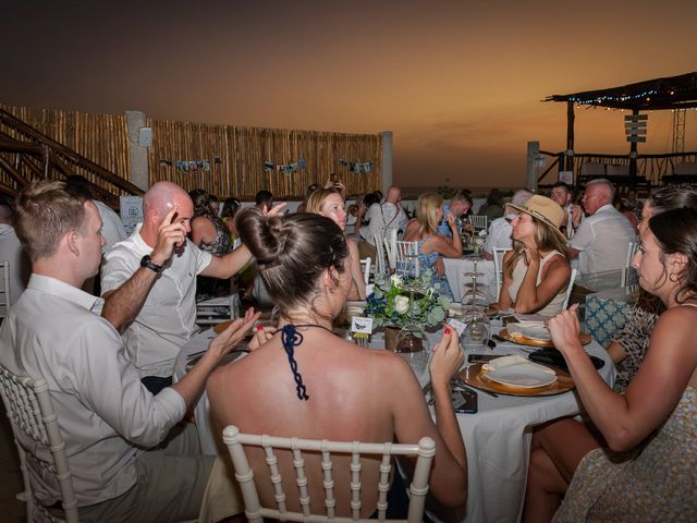 Adam and Lydia&apos;s Wedding in Holbox Island, Mexico 62