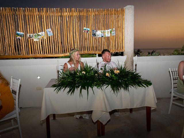 Adam and Lydia&apos;s Wedding in Holbox Island, Mexico 63