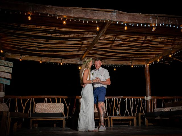 Adam and Lydia&apos;s Wedding in Holbox Island, Mexico 71