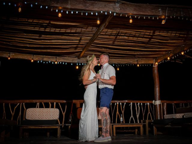 Adam and Lydia&apos;s Wedding in Holbox Island, Mexico 72