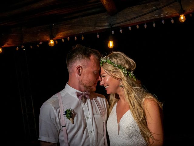 Adam and Lydia&apos;s Wedding in Holbox Island, Mexico 73