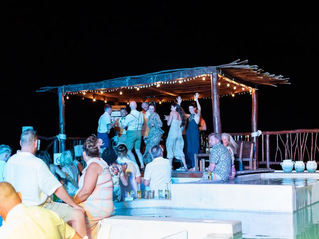 Adam and Lydia&apos;s Wedding in Holbox Island, Mexico 79