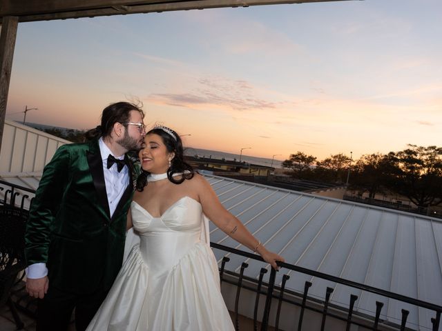 Ryan and Andrea's Wedding in Staten Island, New York 40