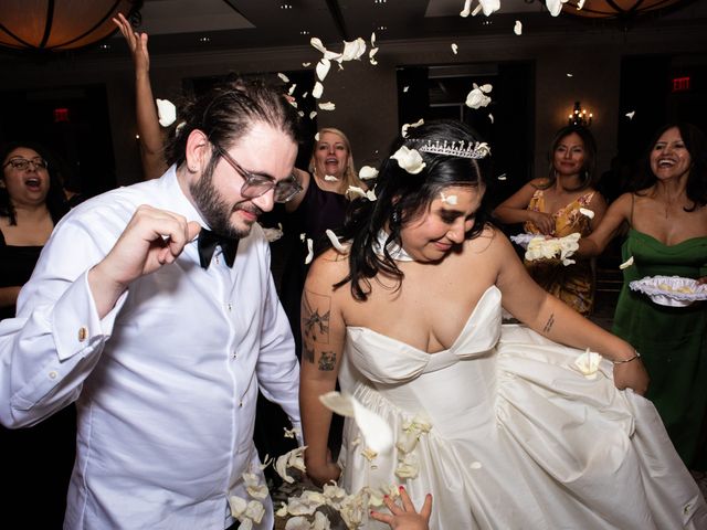 Ryan and Andrea's Wedding in Staten Island, New York 61