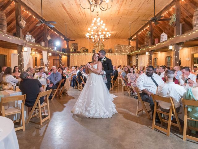 Daniel and Rachel's Wedding in Cedartown, Georgia 77