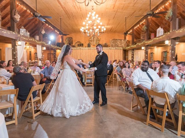 Daniel and Rachel's Wedding in Cedartown, Georgia 78