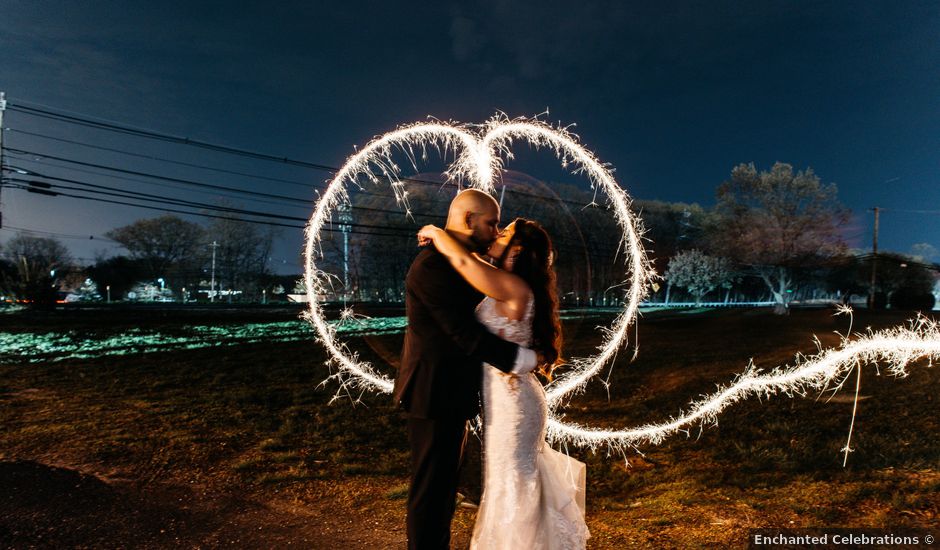 Fabian and Danielle's Wedding in Manasquan, New Jersey