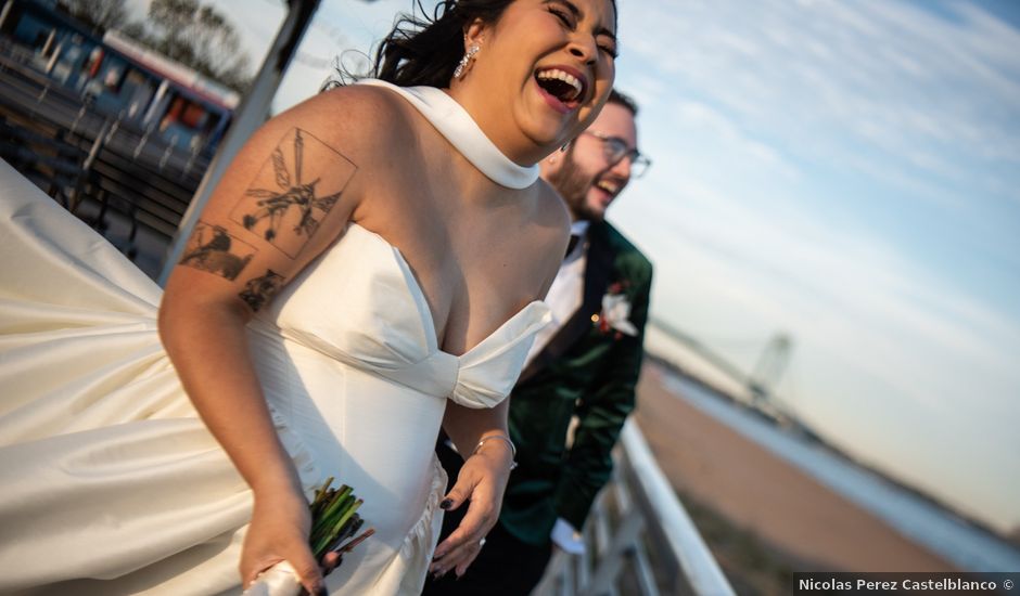 Ryan and Andrea's Wedding in Staten Island, New York