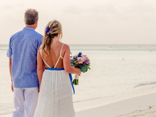 Ricky and Samantha&apos;s Wedding in Oranjestad, Aruba 11