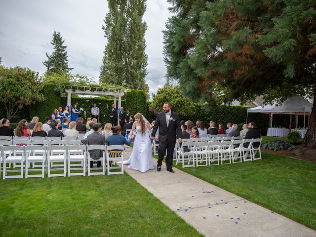 Adam and Becca&apos;s Wedding in Orting, Washington 28