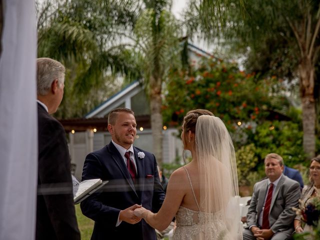 Tyler and Nicole&apos;s Wedding in Orlando, Florida 18