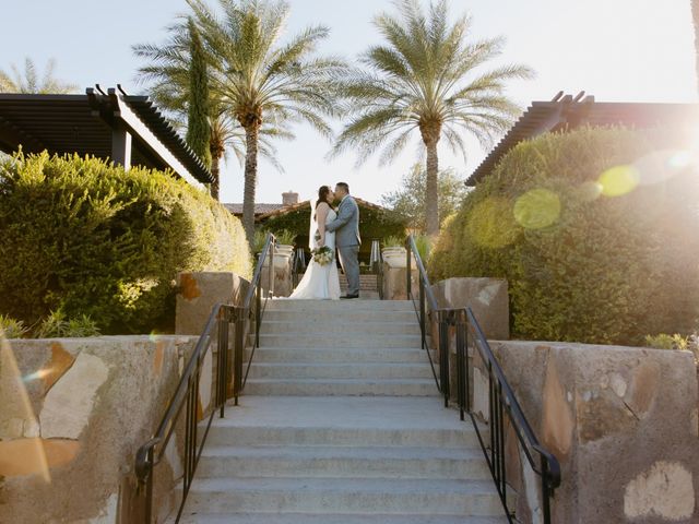 Christine and Justin&apos;s Wedding in Phoenix, Arizona 10