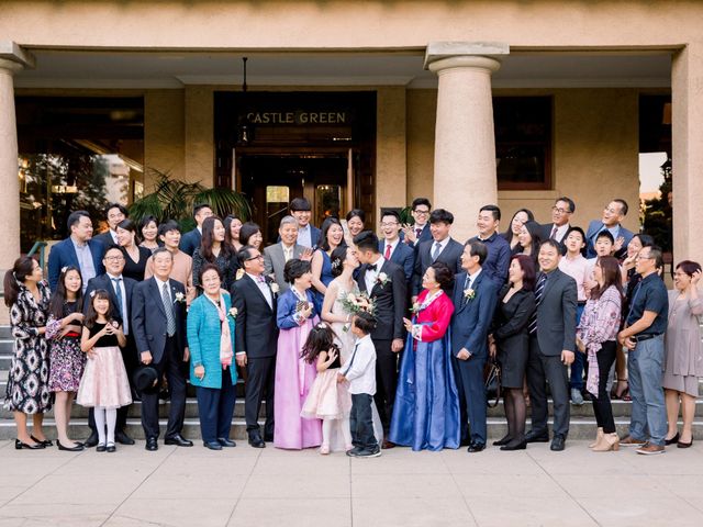 Jongbum and Jane&apos;s Wedding in Pasadena, California 36