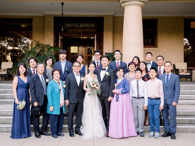 Jongbum and Jane&apos;s Wedding in Pasadena, California 37