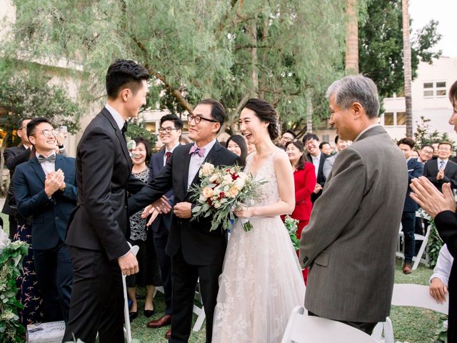 Jongbum and Jane&apos;s Wedding in Pasadena, California 47