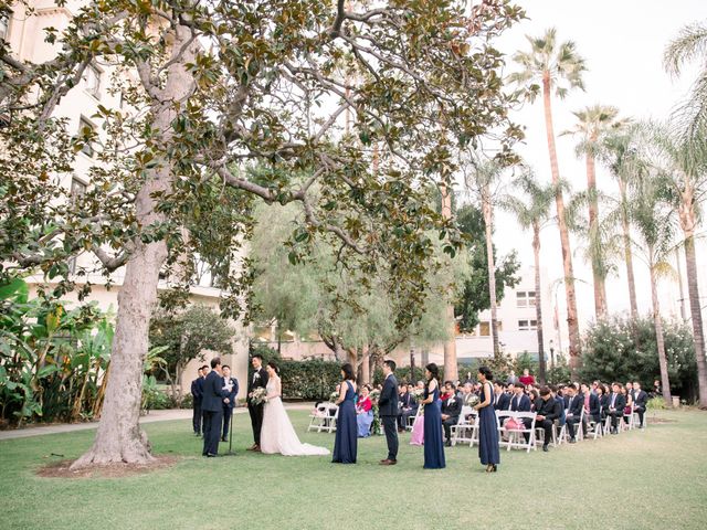 Jongbum and Jane&apos;s Wedding in Pasadena, California 49