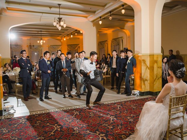 Jongbum and Jane&apos;s Wedding in Pasadena, California 114