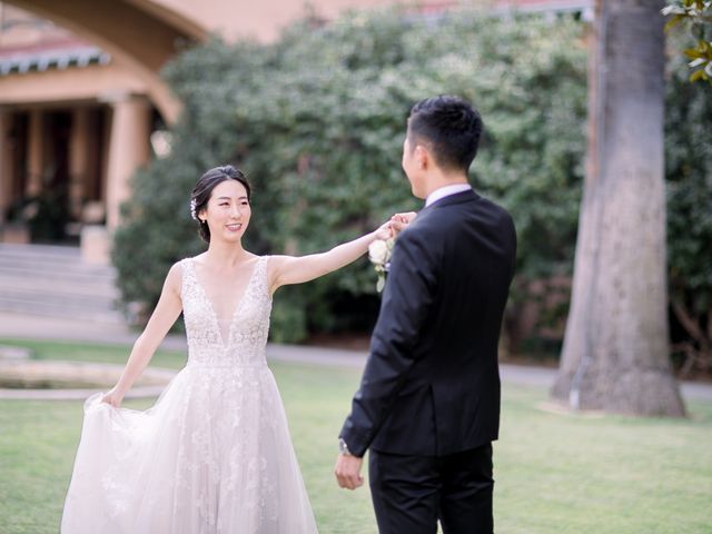 Jongbum and Jane&apos;s Wedding in Pasadena, California 129