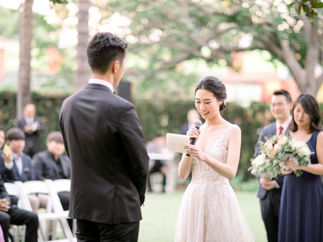 Jongbum and Jane&apos;s Wedding in Pasadena, California 154