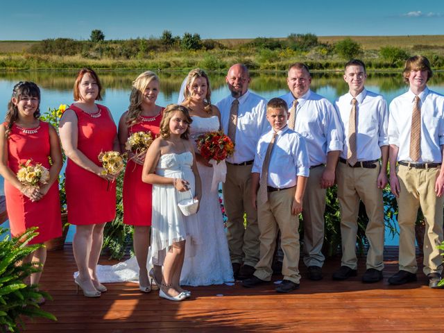 Greg and April&apos;s Wedding in Chandler, Indiana 12