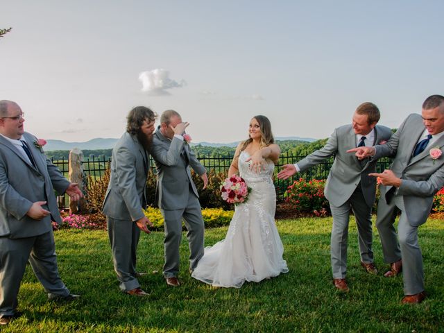 Andrew Hensley and Kendrea&apos;s Wedding in Abingdon, Virginia 17