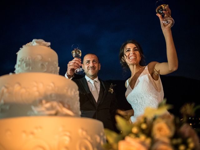 Roberto and Siham&apos;s Wedding in Como, Italy 23