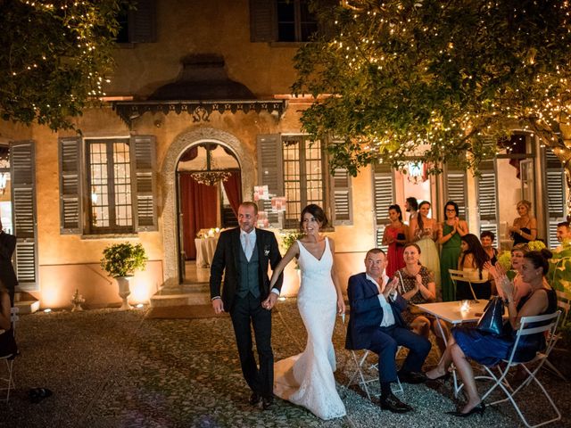 Roberto and Siham&apos;s Wedding in Como, Italy 25