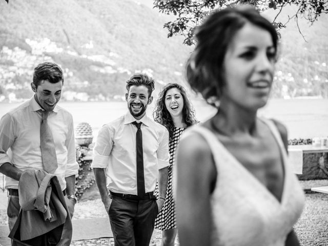 Roberto and Siham&apos;s Wedding in Como, Italy 42