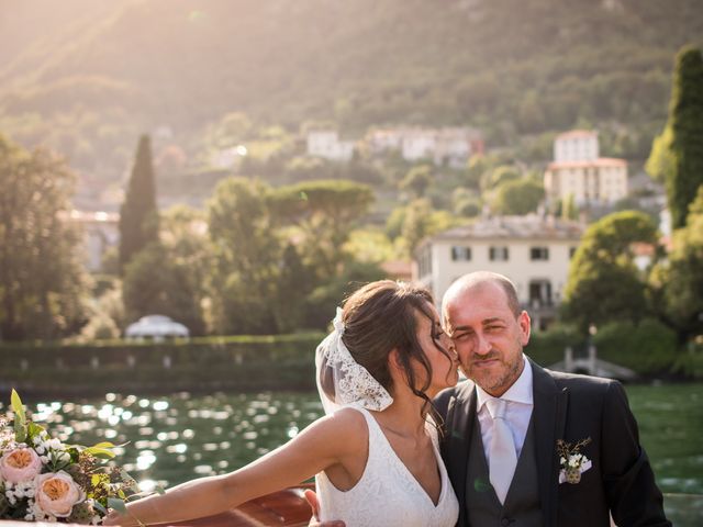 Roberto and Siham&apos;s Wedding in Como, Italy 54