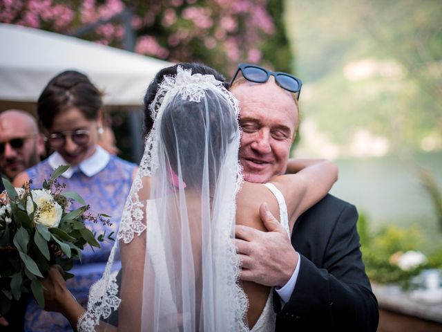 Roberto and Siham&apos;s Wedding in Como, Italy 60