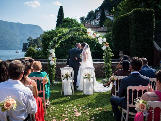 Roberto and Siham&apos;s Wedding in Como, Italy 64