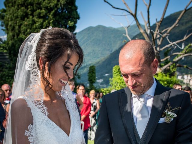 Roberto and Siham&apos;s Wedding in Como, Italy 67