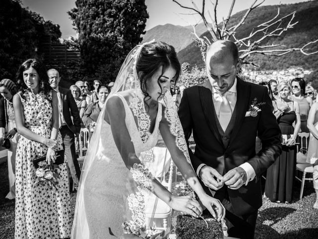 Roberto and Siham&apos;s Wedding in Como, Italy 69