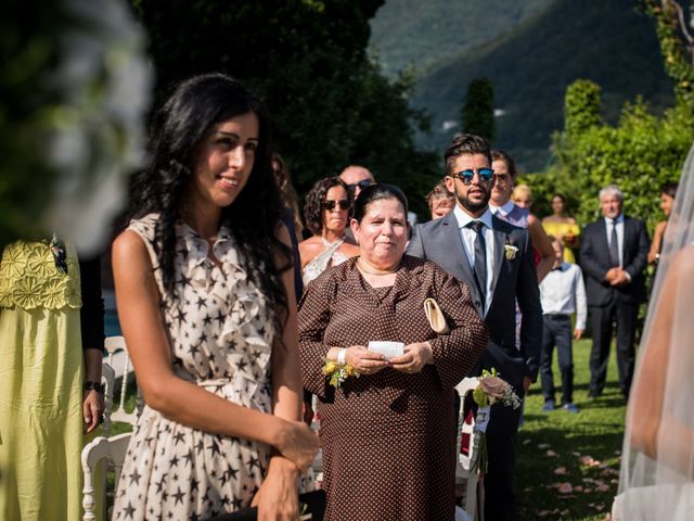 Roberto and Siham&apos;s Wedding in Como, Italy 71