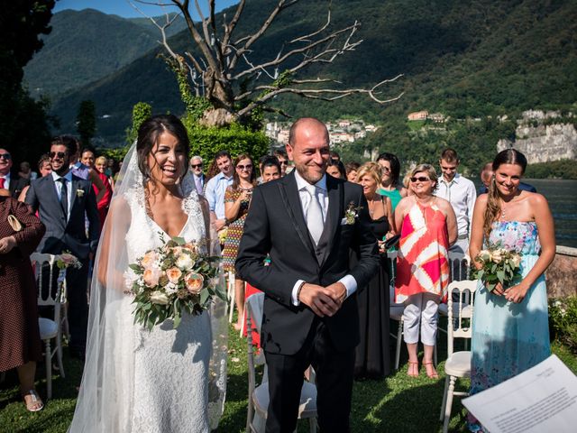 Roberto and Siham&apos;s Wedding in Como, Italy 72
