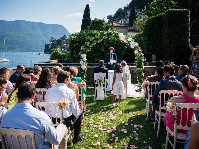 Roberto and Siham&apos;s Wedding in Como, Italy 73