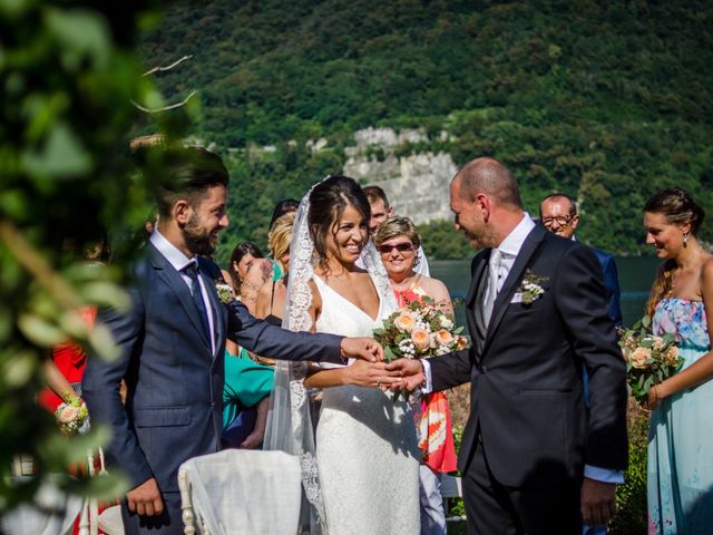 Roberto and Siham&apos;s Wedding in Como, Italy 74