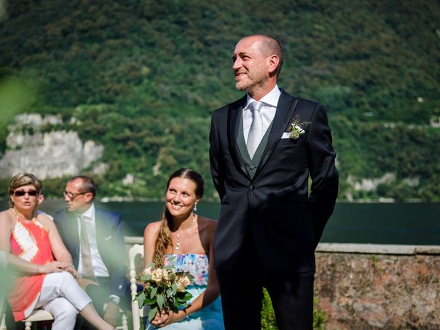 Roberto and Siham&apos;s Wedding in Como, Italy 76