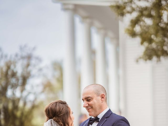 Tebo and Sullivan&apos;s Wedding in Bristow, Virginia 30