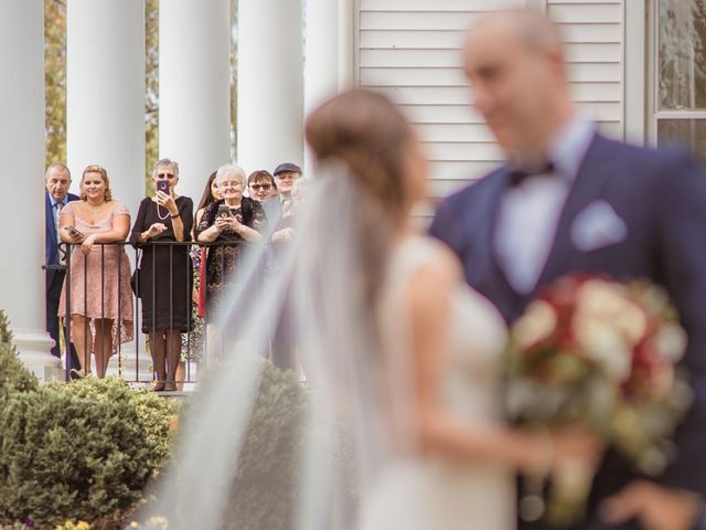 Tebo and Sullivan&apos;s Wedding in Bristow, Virginia 32