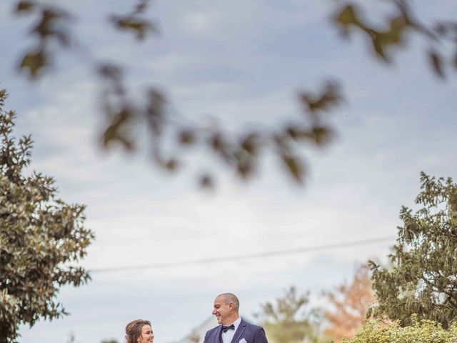 Tebo and Sullivan&apos;s Wedding in Bristow, Virginia 37