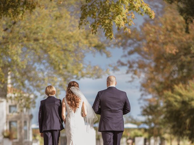 Tebo and Sullivan&apos;s Wedding in Bristow, Virginia 45